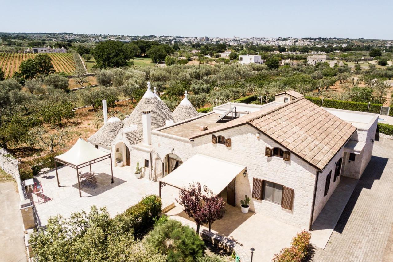 Trulli Nuova Aia Resort Альберобелло Екстер'єр фото