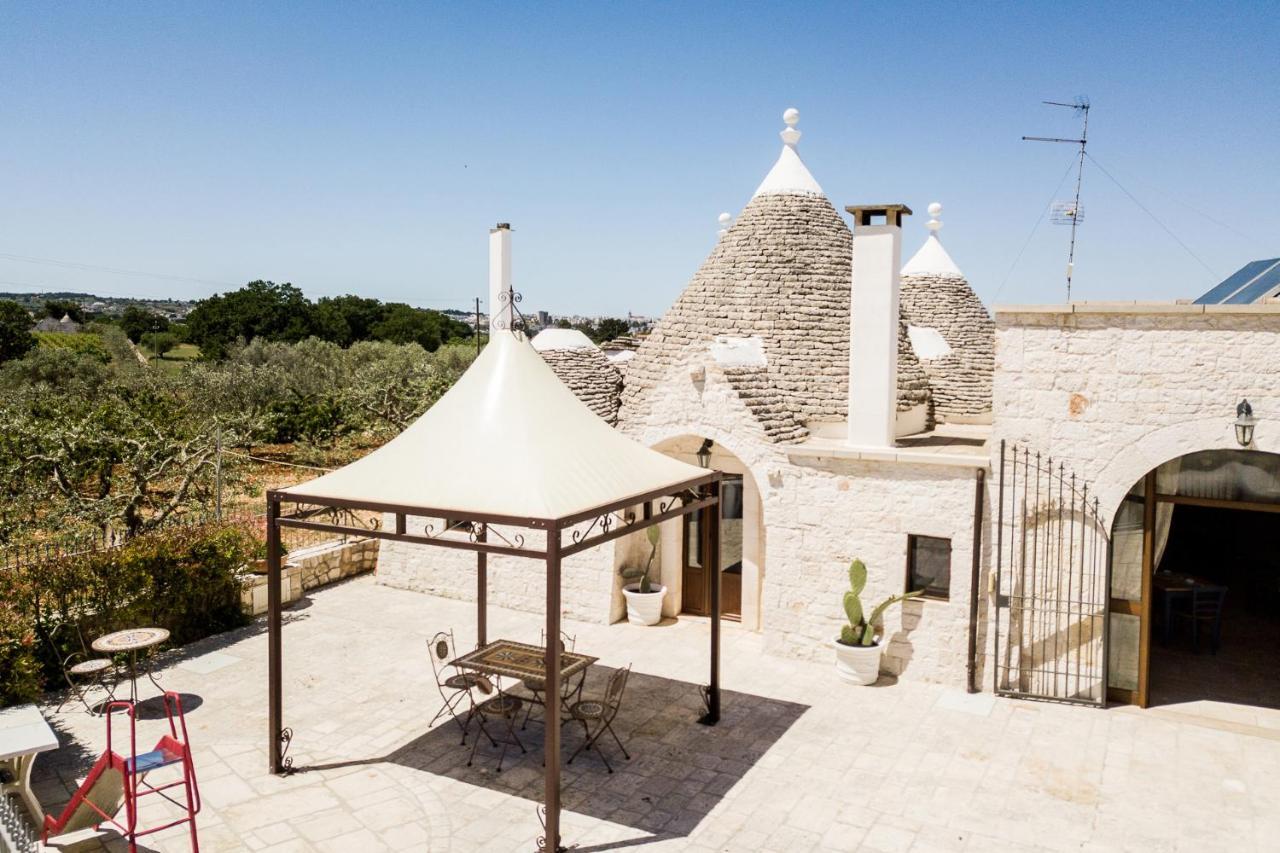 Trulli Nuova Aia Resort Альберобелло Екстер'єр фото