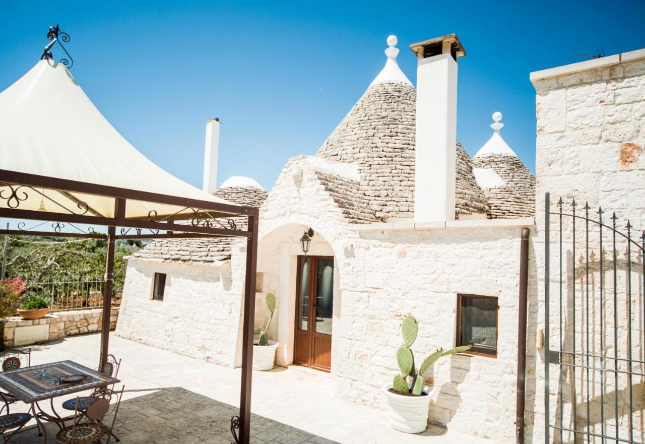 Trulli Nuova Aia Resort Альберобелло Екстер'єр фото